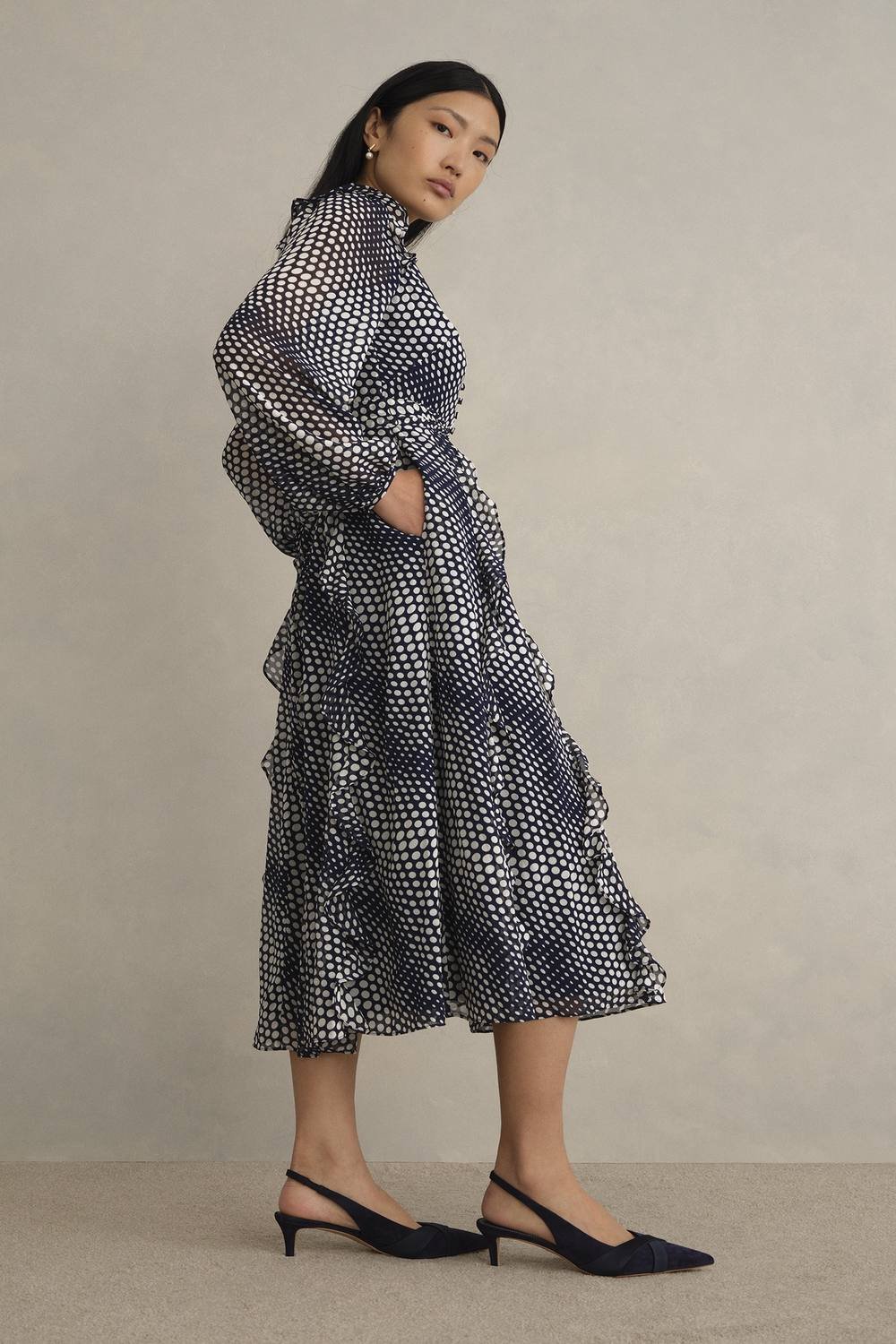 Hobbs London Hobbs London Women's Miriam Dress - 3