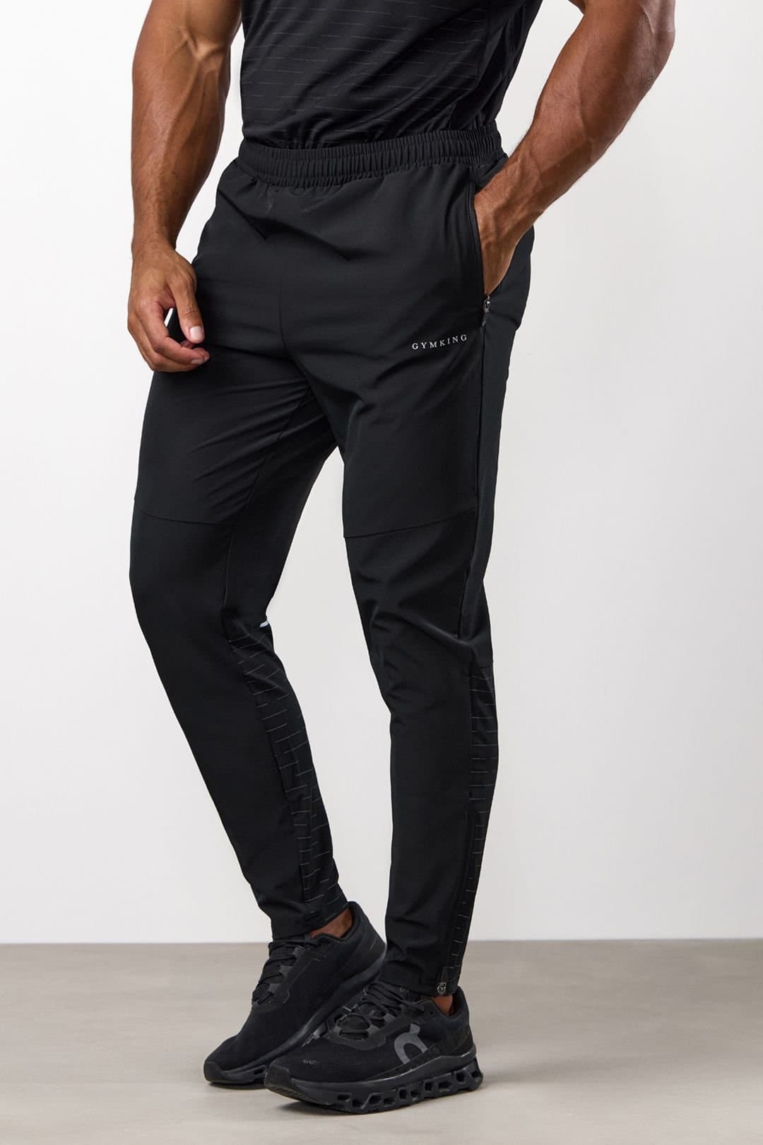 Gym King Gym King Men's Stamina Performance Pant Black