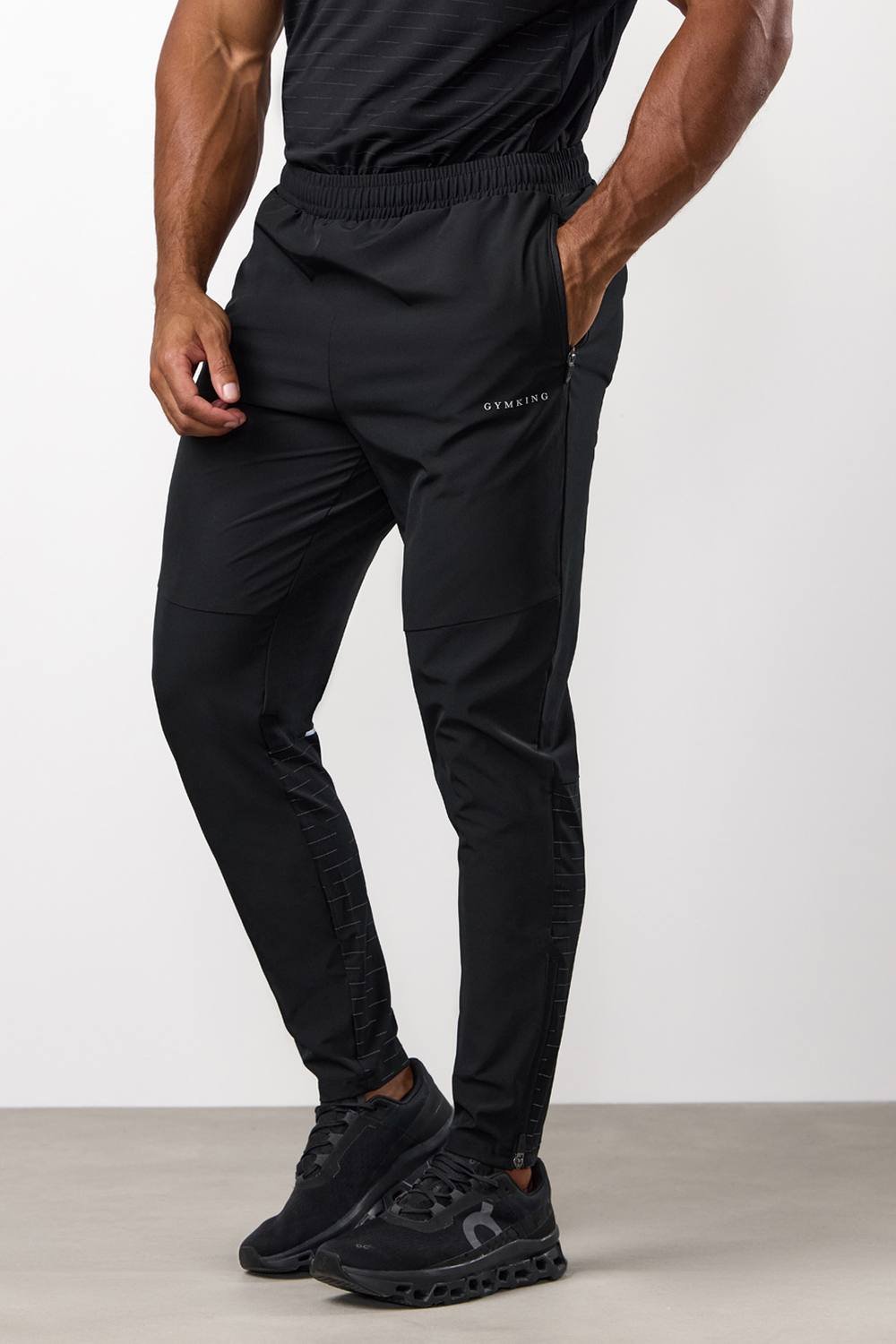 Gym King GYM KING Men's Stamina Performance Pant Black - 2