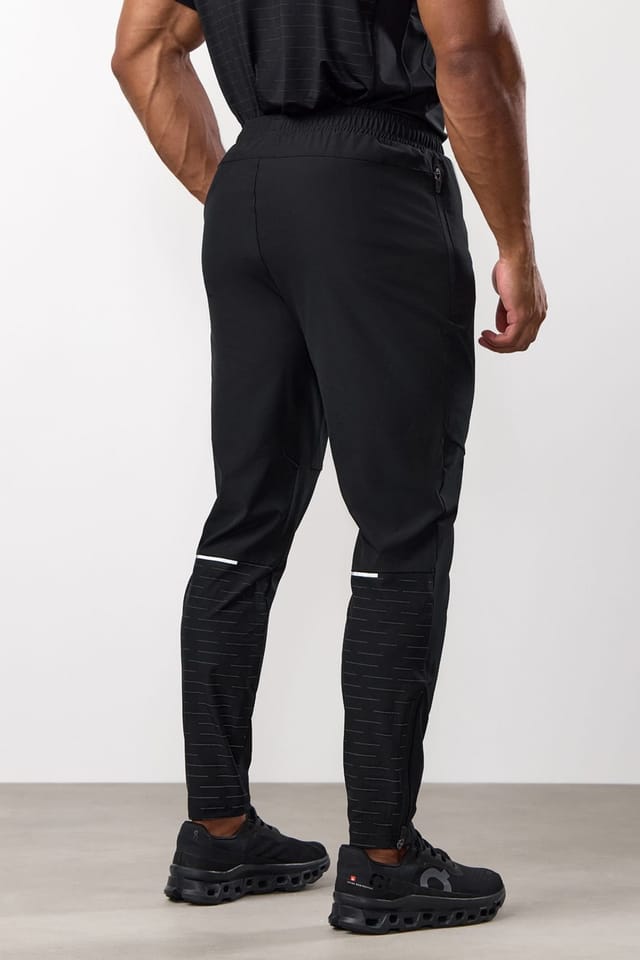 Gym King GYM KING Men's Stamina Performance Pant Black - 2