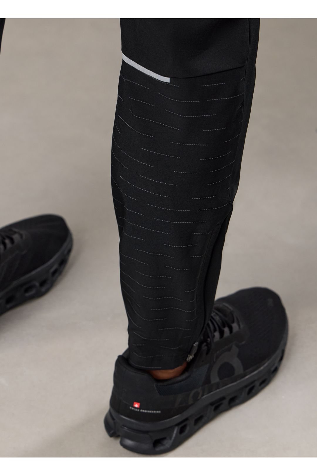 Gym King GYM KING Men's Stamina Performance Pant Black - 3