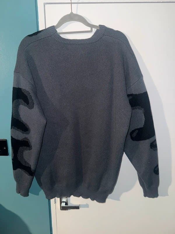 ASOS Skeleton knitted sweater