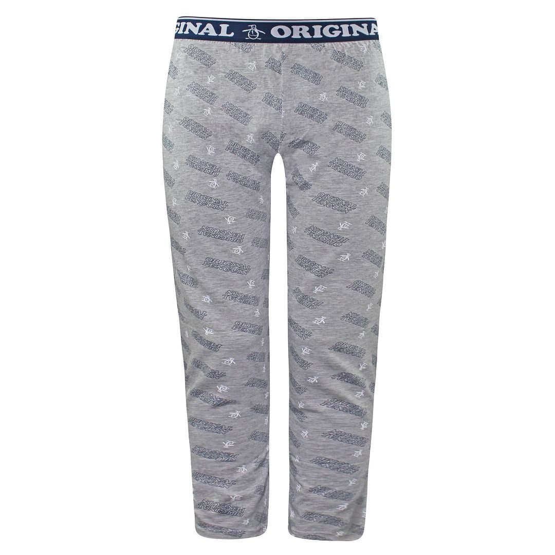 Original Penguin Original Penguin Men's Lounge Grey Pyjamas Bottoms