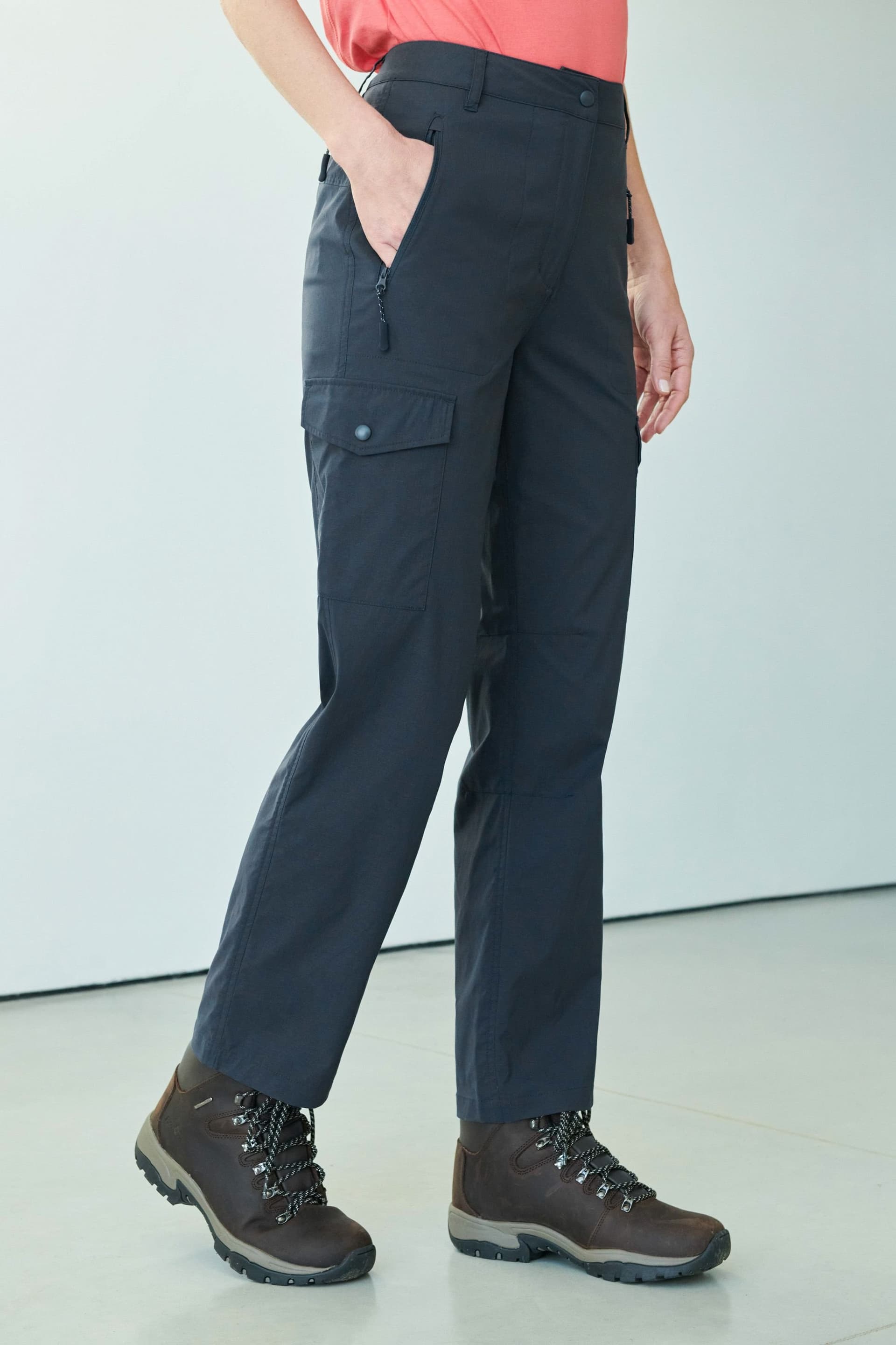 WoolOvers WoolOvers Teal Hiking Trousers for Women