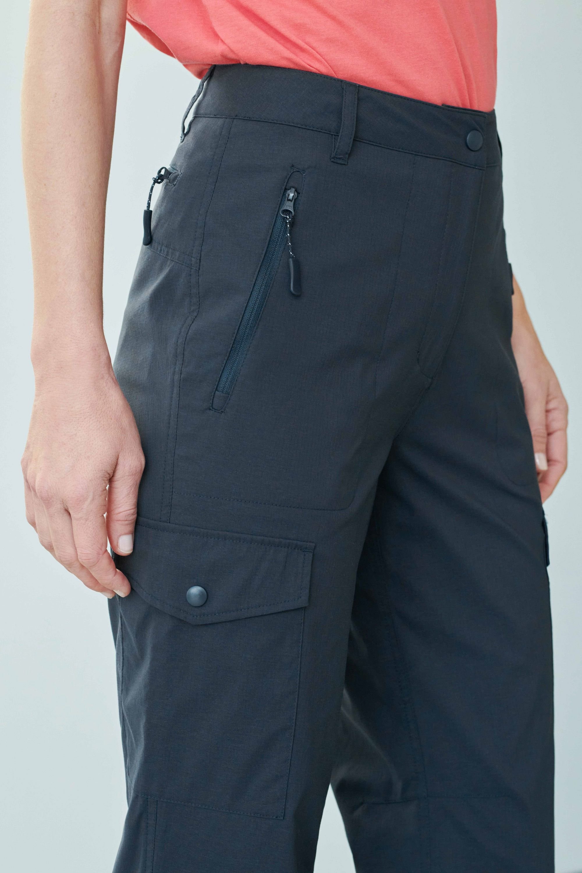 WoolOvers WoolOvers Women's Highland Hiking Trouser in Teal - 2