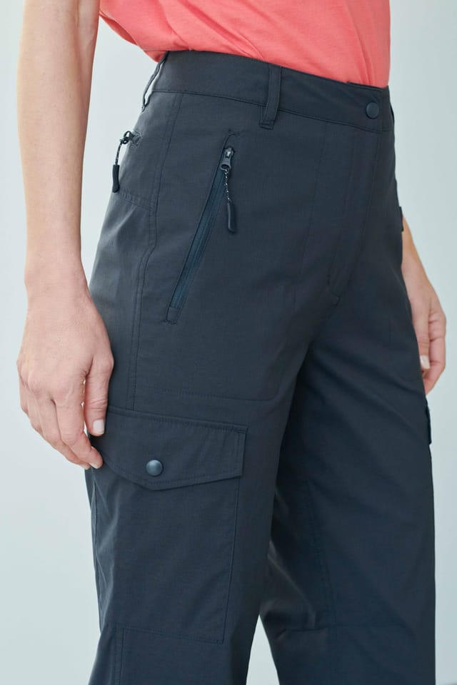 WoolOvers WoolOvers Women's Highland Hiking Trouser in Teal - 2
