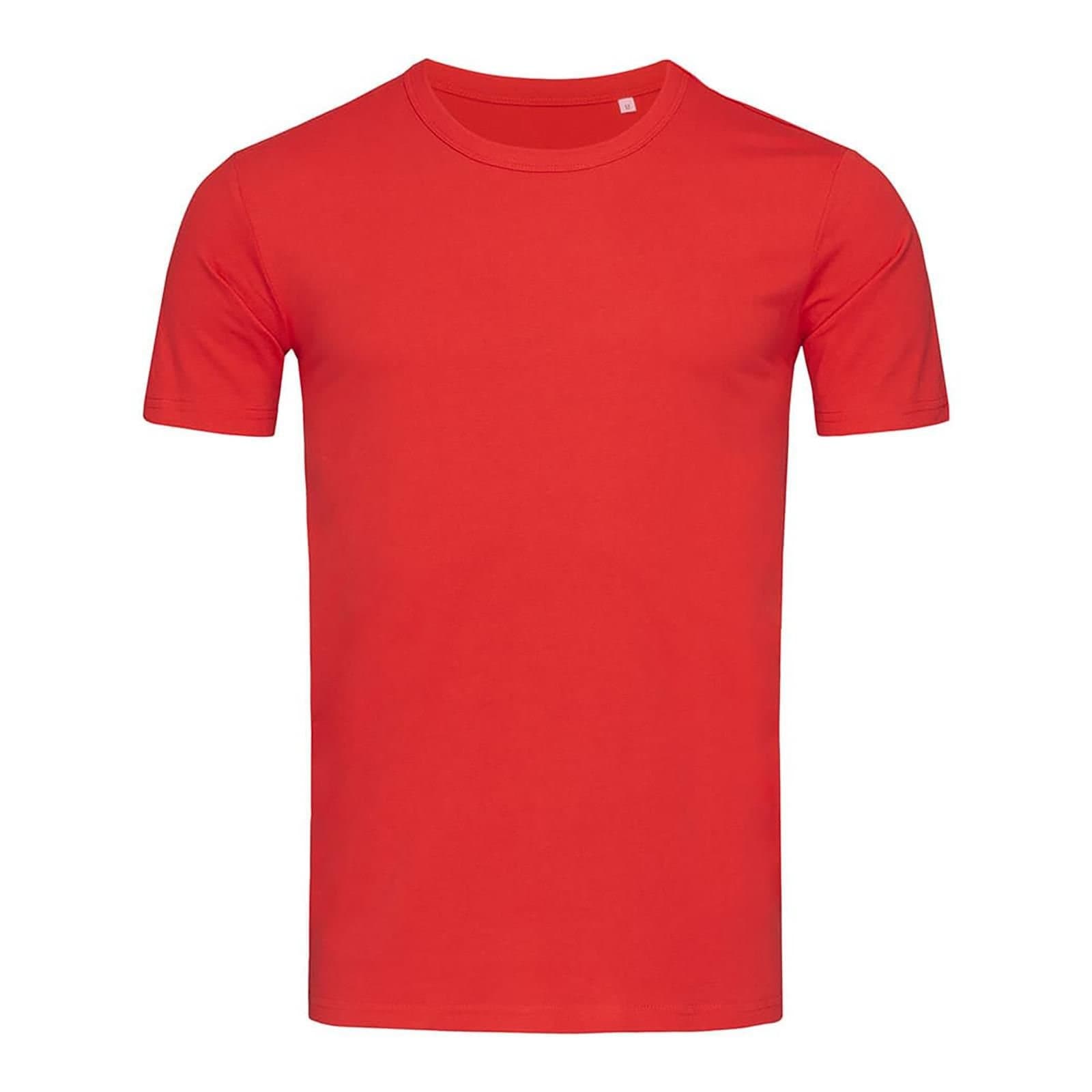 Stedman Stars Stedman Stars Men's Morgan Crew Neck Tee in Maroon