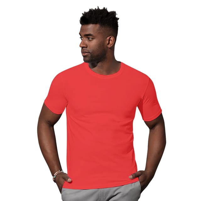 Stedman Stars Stedman Stars Men's Morgan Crew Neck Tee in Maroon - 2