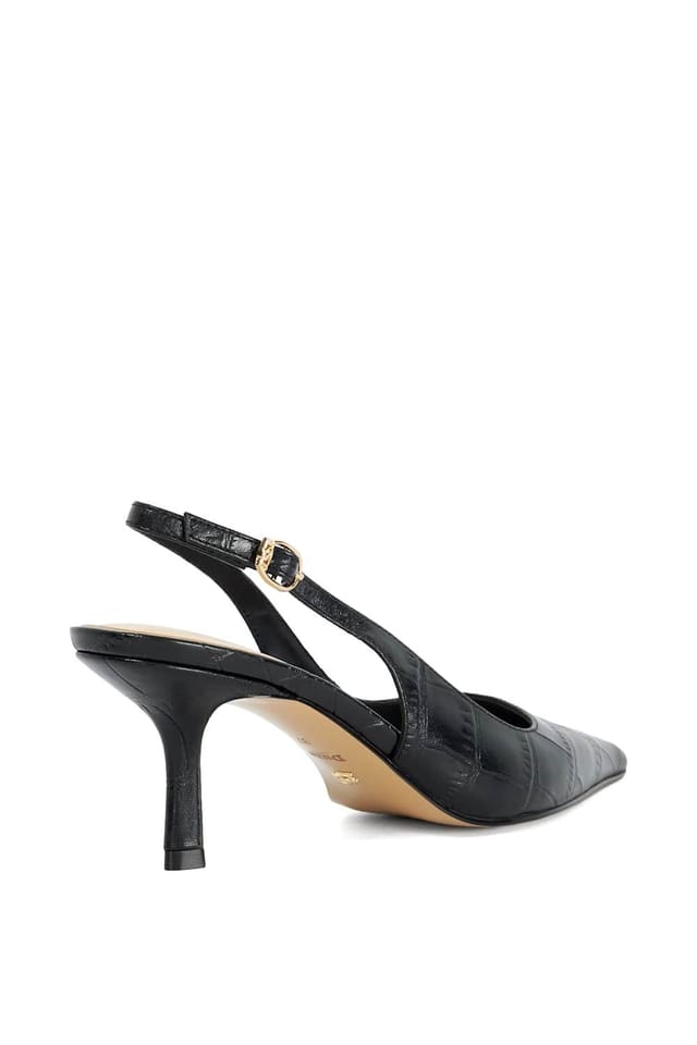 Dune London Dune London Women's 'Celise' Strappy Heels in Black - 3