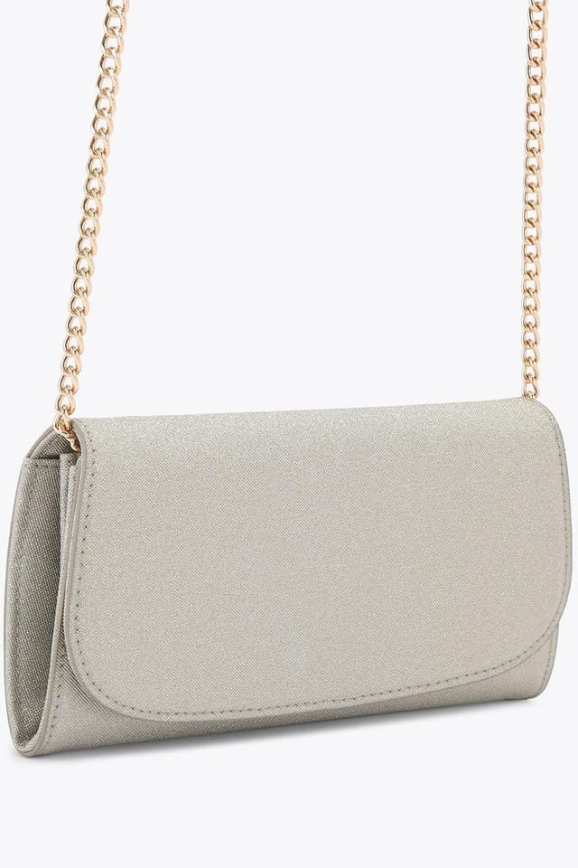 KG Kurt Geiger KG Kurt Geiger Women's 'Blake' Bag in Silver - 2