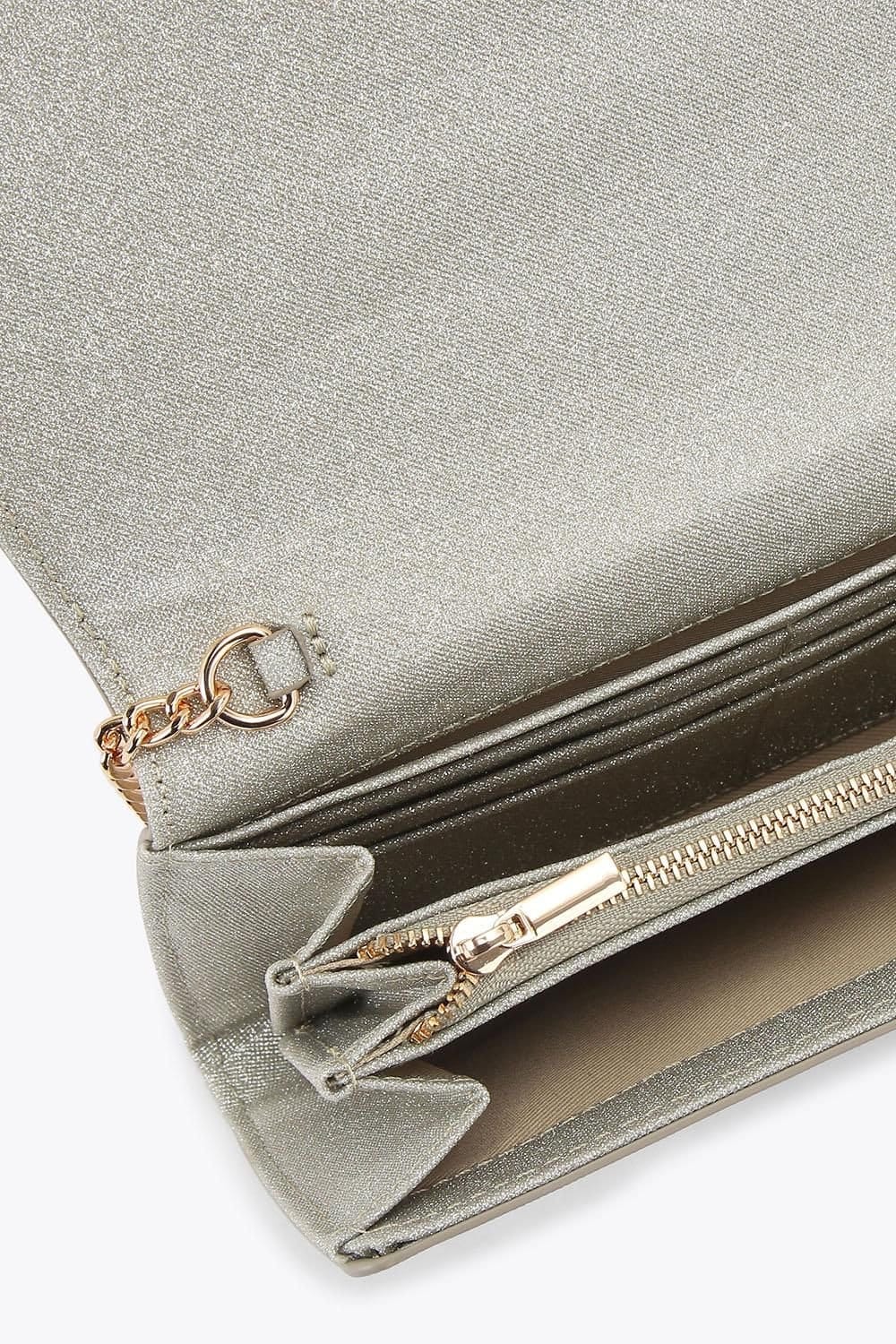 KG Kurt Geiger KG Kurt Geiger Women's 'Blake' Bag in Silver - 4