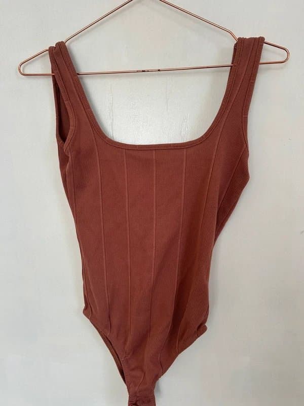 New Look New Look dusty pink body suit size 10