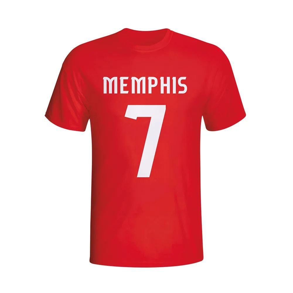 PSV Eindhoven PSV Eindhoven Men's Memphis Depay Psv Hero T-Shirt red - 1