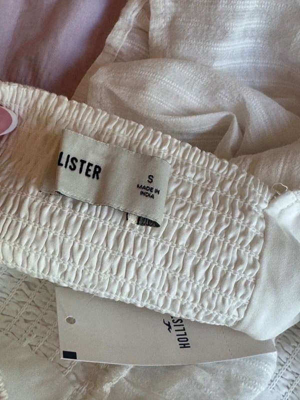 Hollister Hollister babydoll top