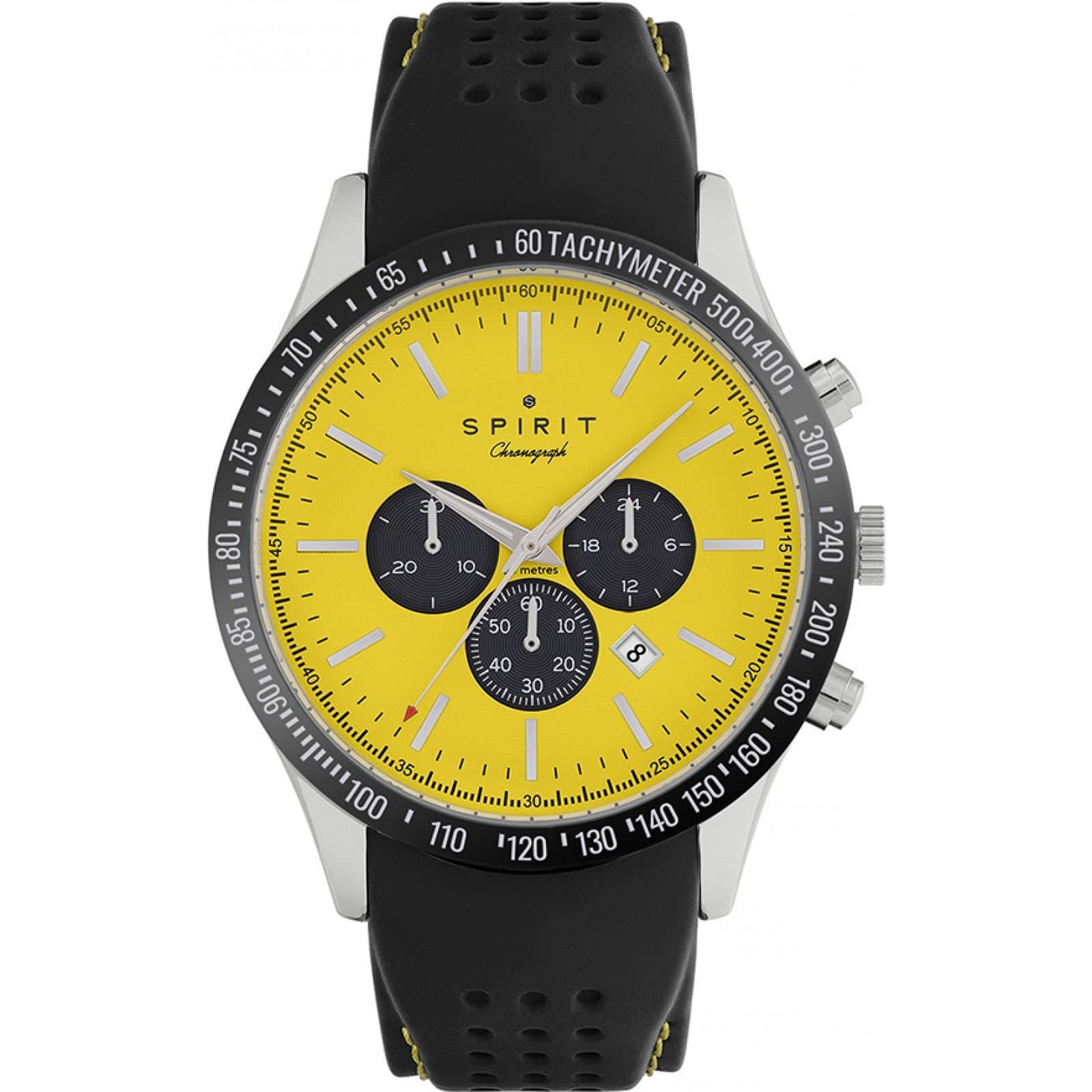 Spirit Spirit Men's SP1011 48mm Quartz Watch in Black