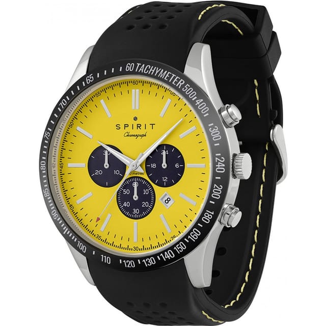Spirit Spirit Men's SP1011 48mm Quartz Watch in Black - 2