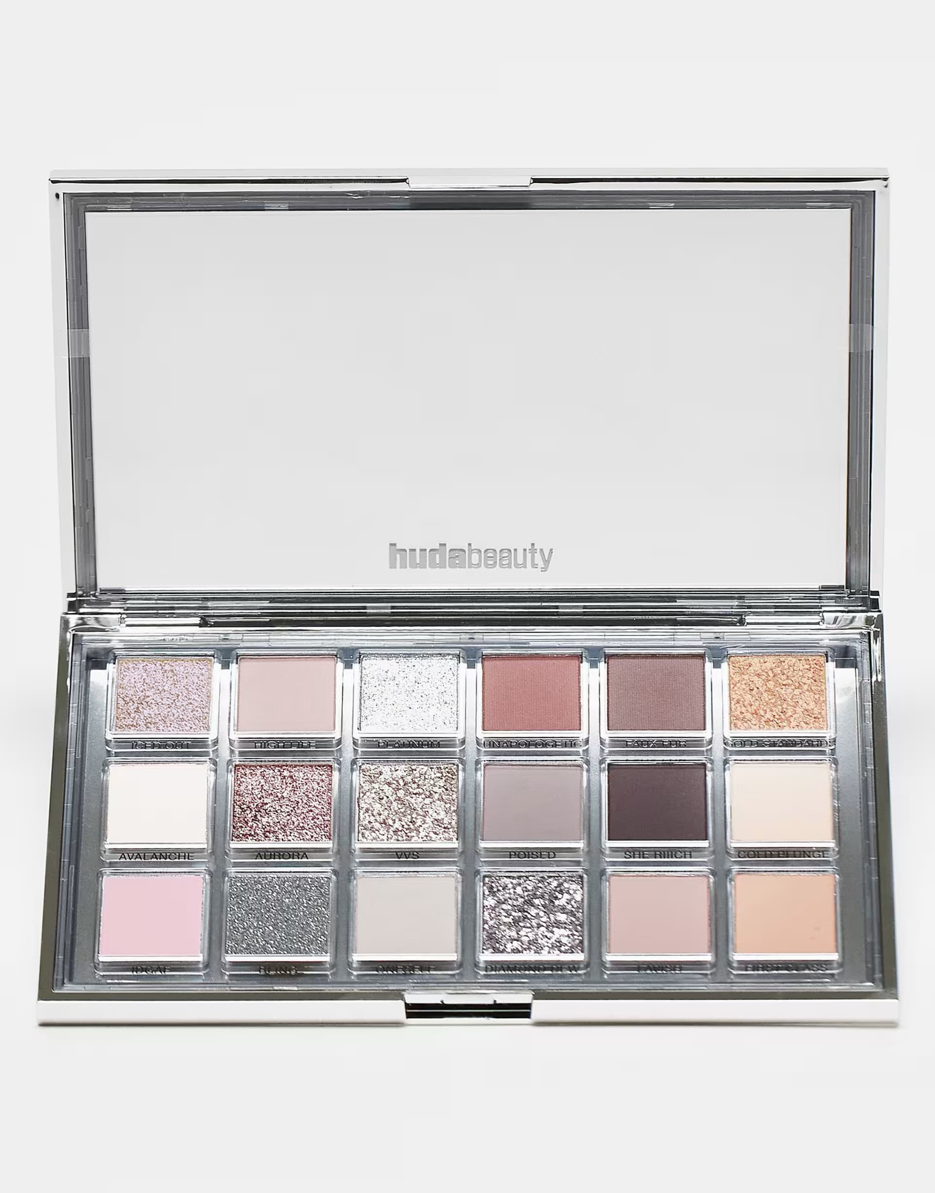 ASOS Huda Beauty Icy Nude 18 Well Palette