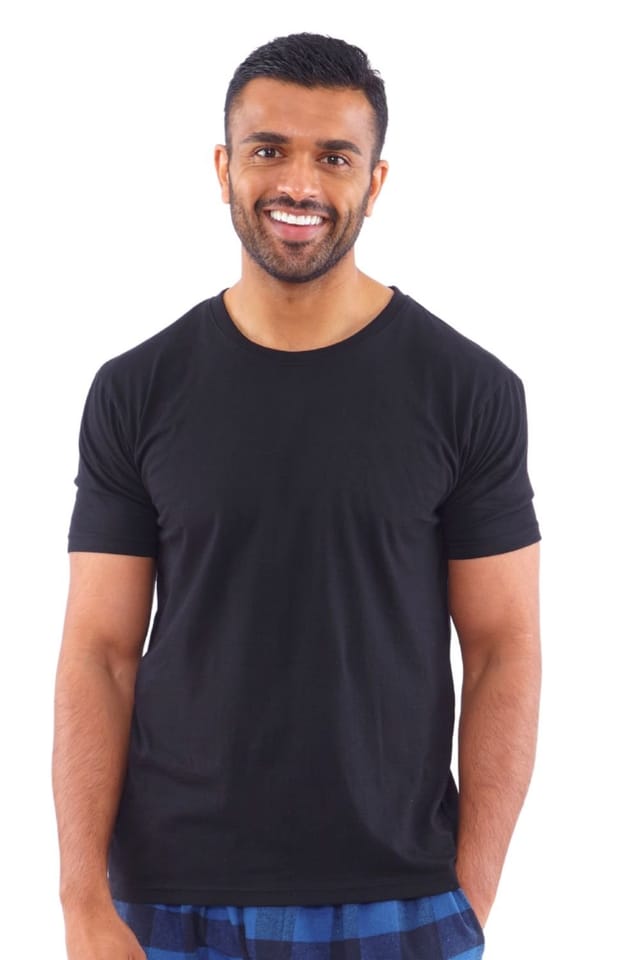 Just Essentials Just Essentials Men's 2 Pack Pyjama T-Shirts - 3