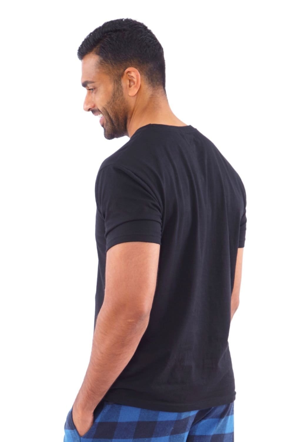 Just Essentials Just Essentials Men's 2 Pack Pyjama T-Shirts - 4