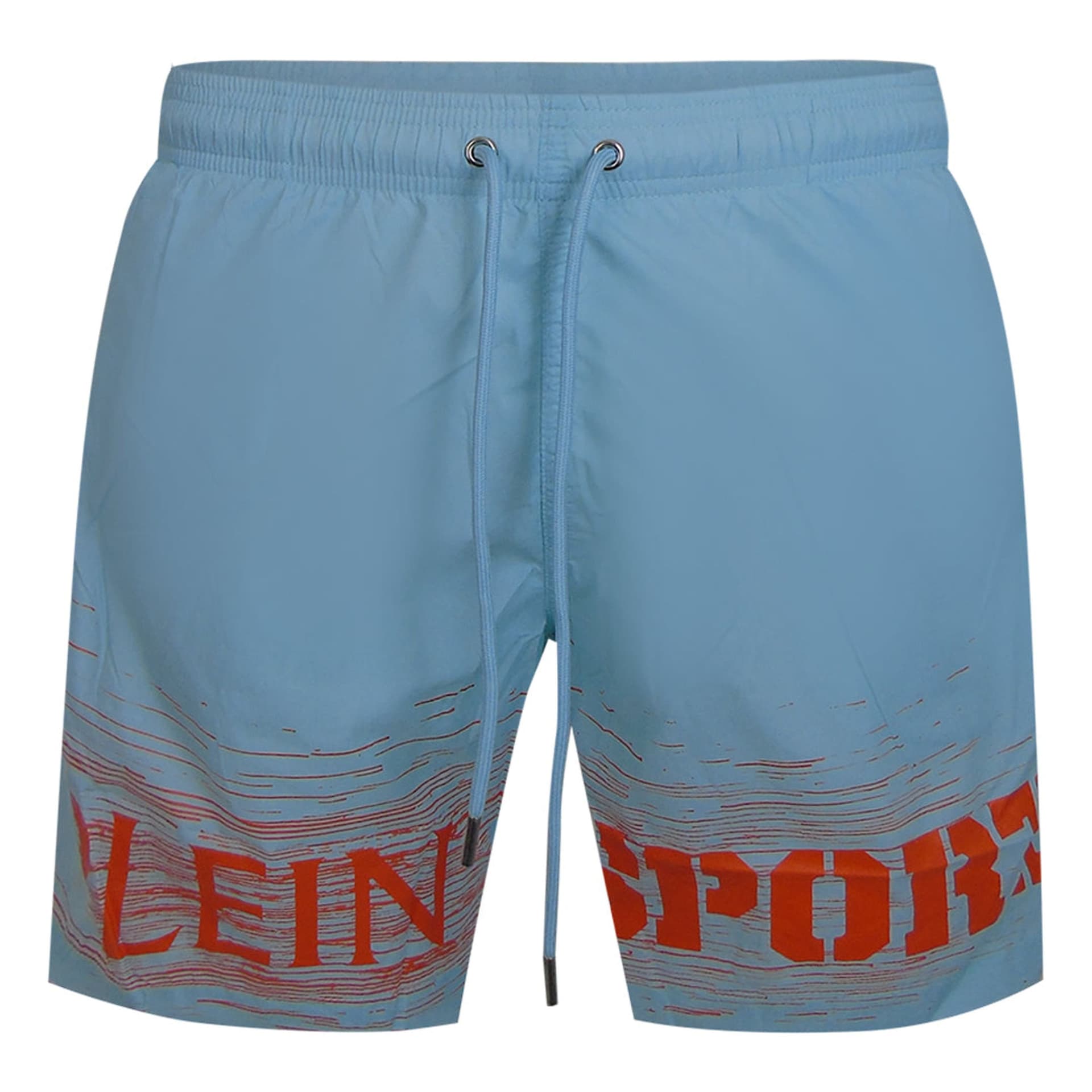 Plein Sport Plein Sport Men's Shade Board Shorts in Blue