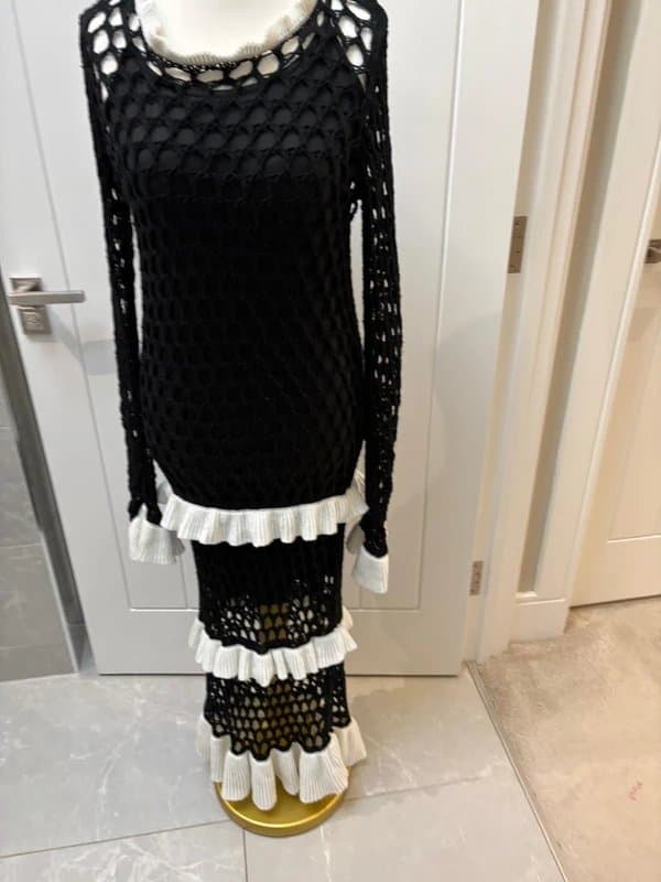 Never Fully Dressed Never fully dressed crochet dress