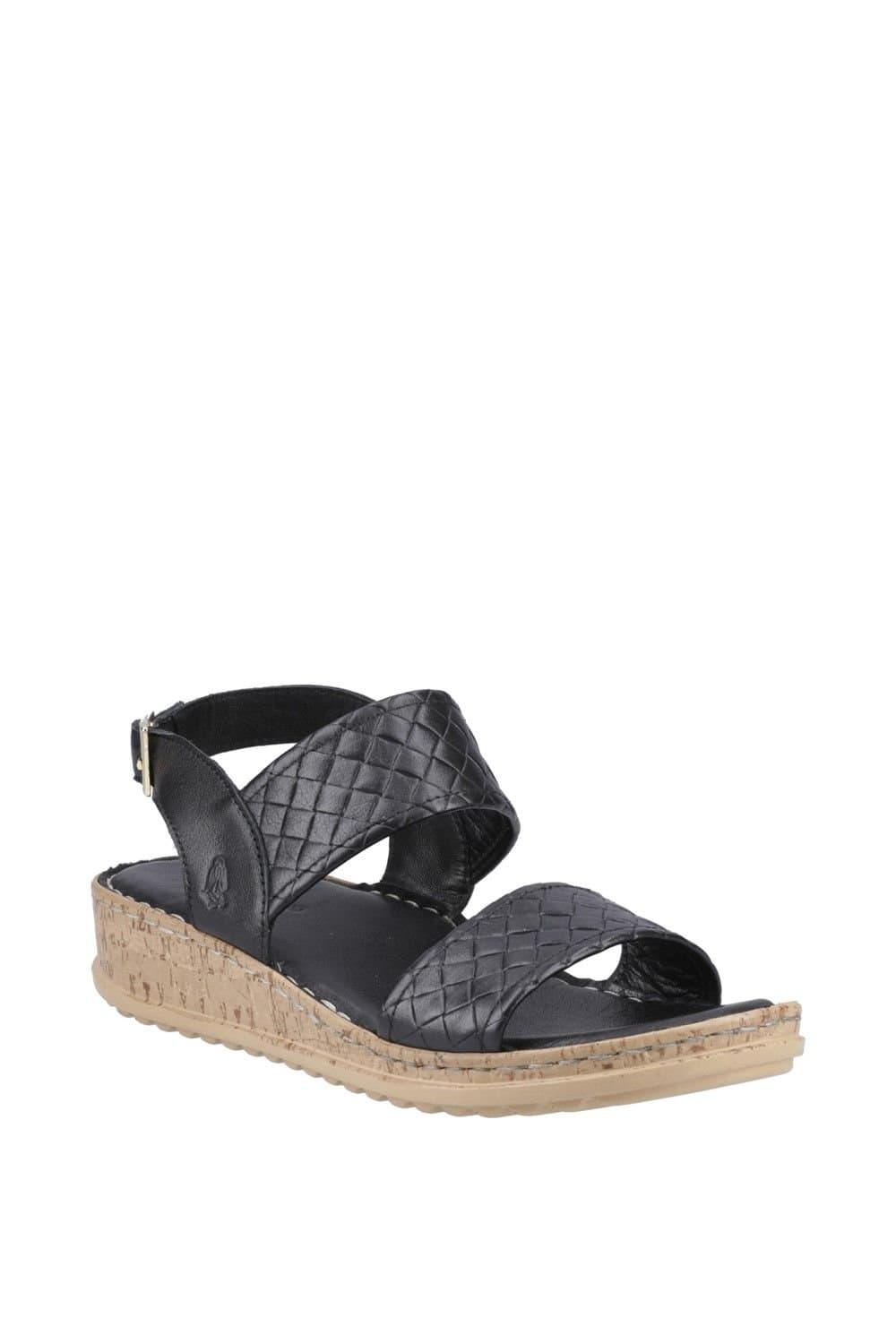 Hush Puppies Hush Puppies Women's Ebony Woven Sandal in Black