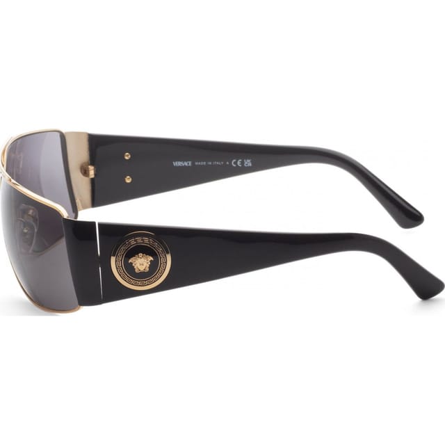 Versace Versace Men's VE2163-100287-63 Square/Rectangle Sunglasses in Gold - 2