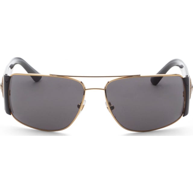 Versace Versace Men's VE2163-100287-63 Square/Rectangle Sunglasses in Gold - 3