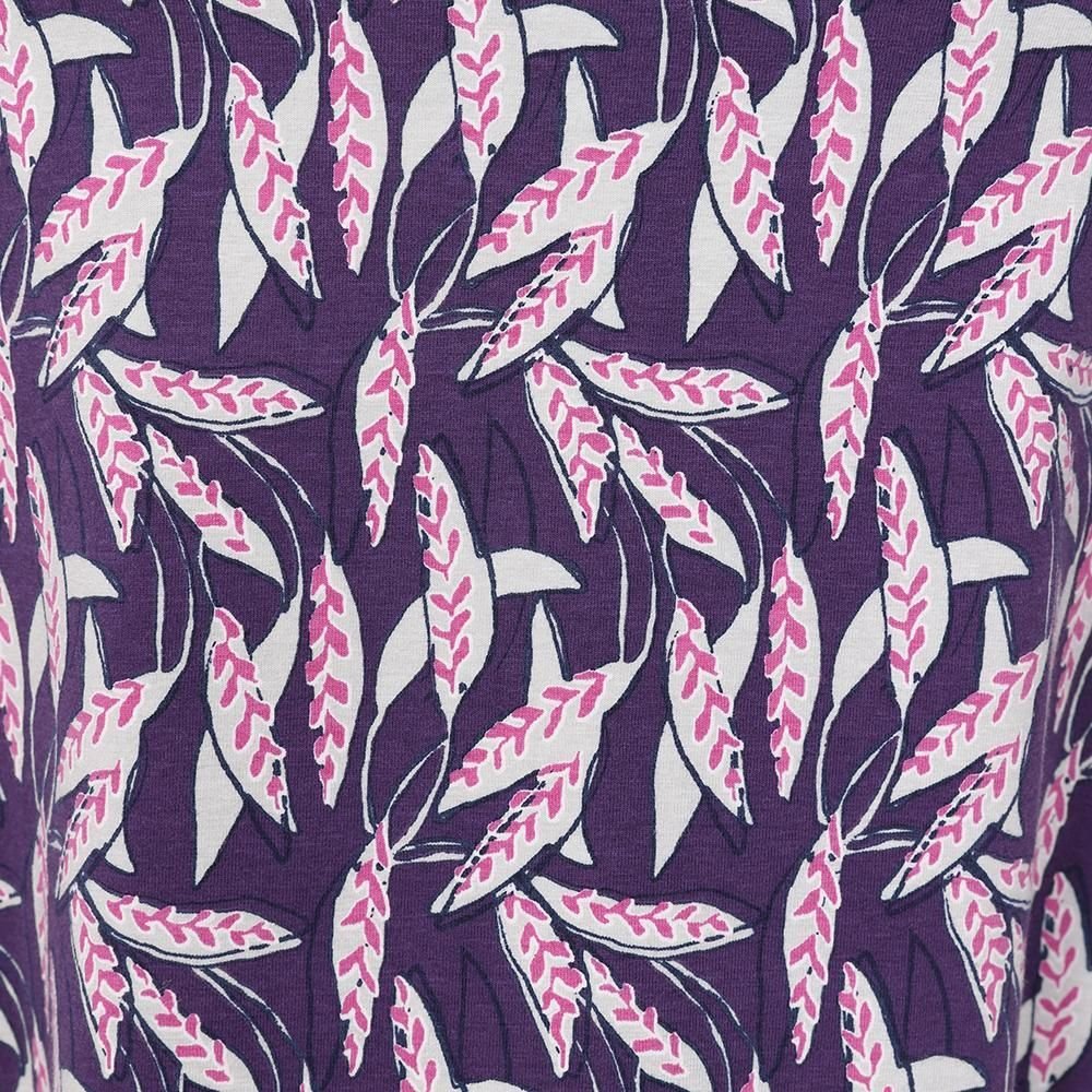 Lazy Jacks Lazy Jacks Women's Barley Jersey Skirt in Purple - 4