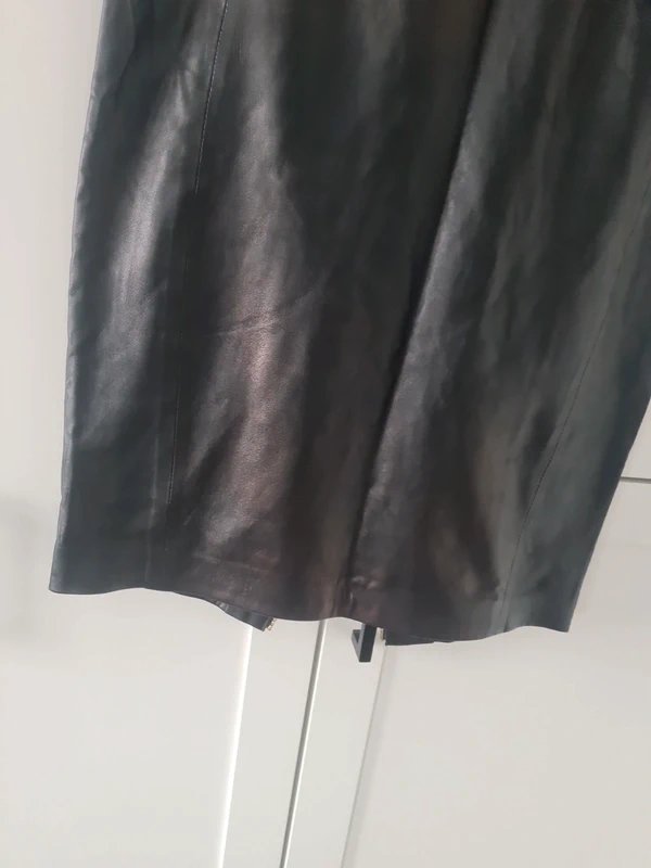 Autograph Autograph leather skirt - 1