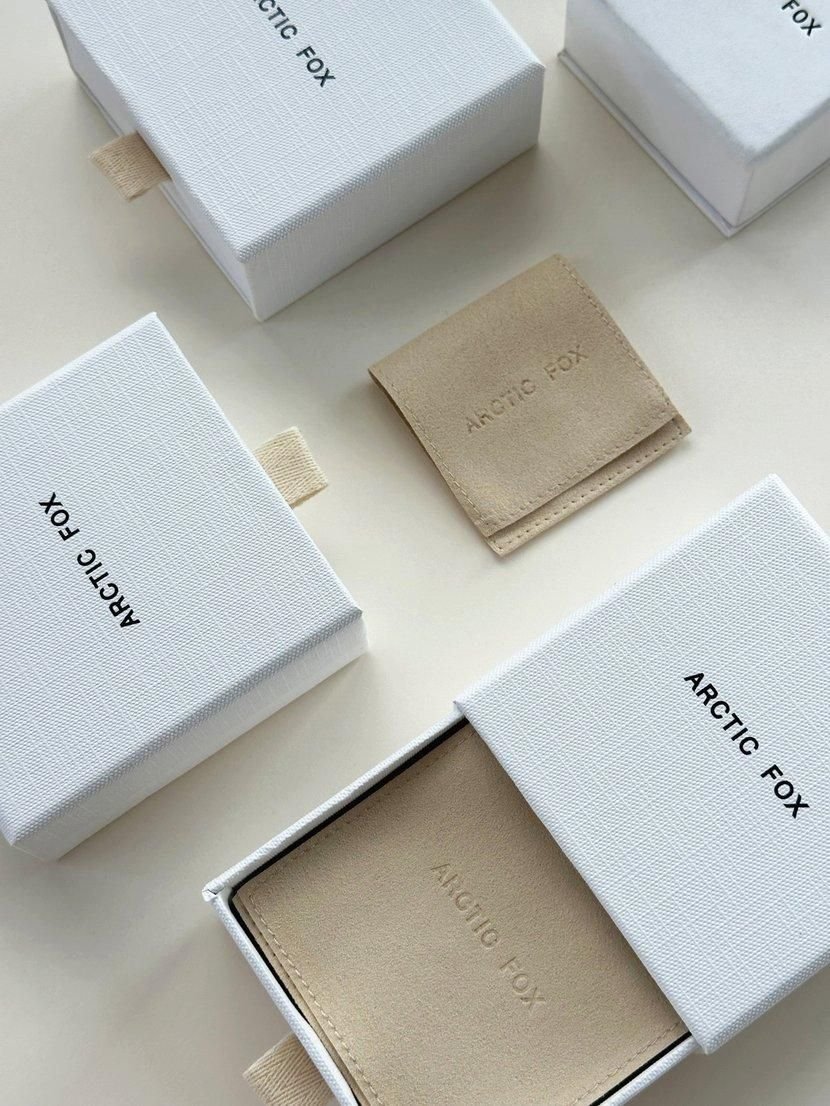 Arctic Fox & Co. Arctic Fox & Co. Women's Nami Molten Silver Earrings - 3