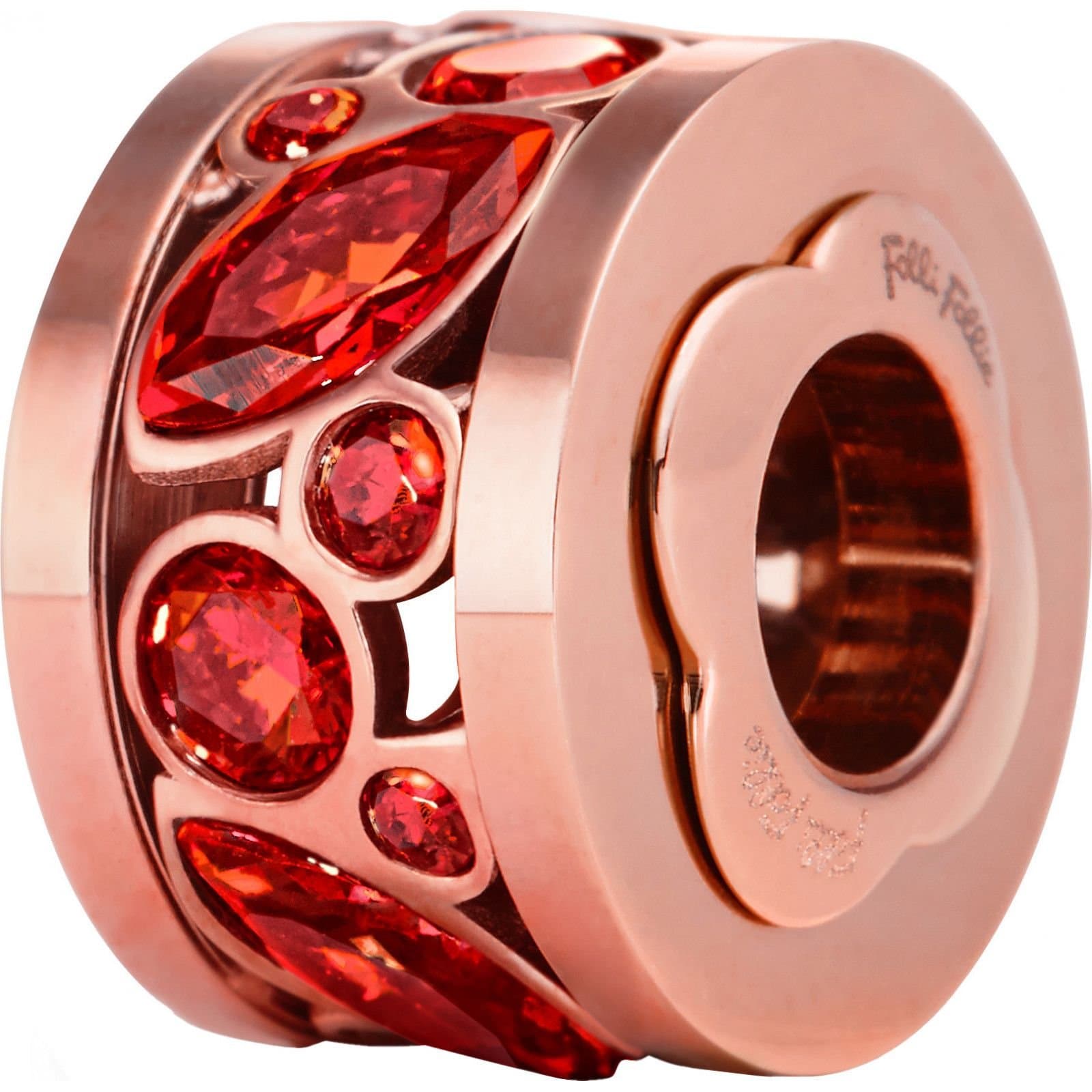 Folli Follie Folli Follie Women's 3P16T005RR Charm in Red