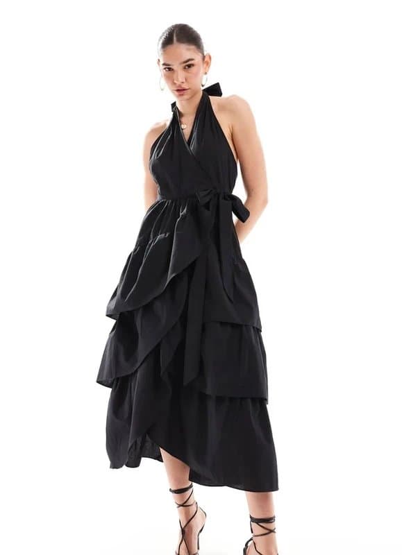 Never Fully Dressed Never Fully Dressed Halter neck Dress