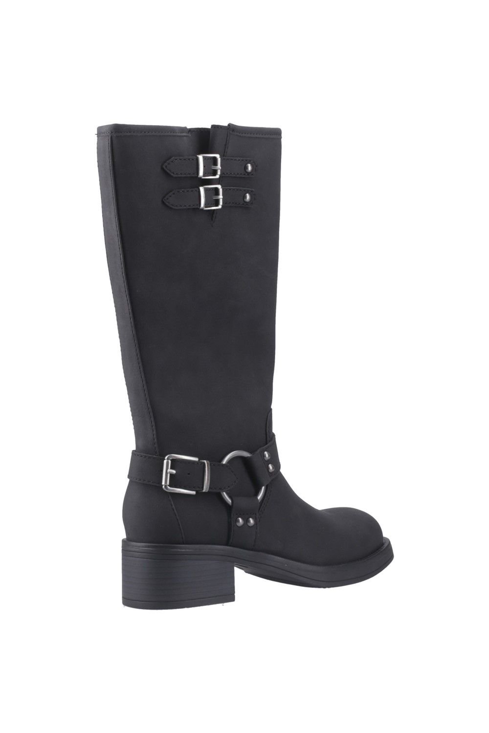 Rocket Dog Rocket Dog Women's Nash Tall Biker Boots in Black - 2