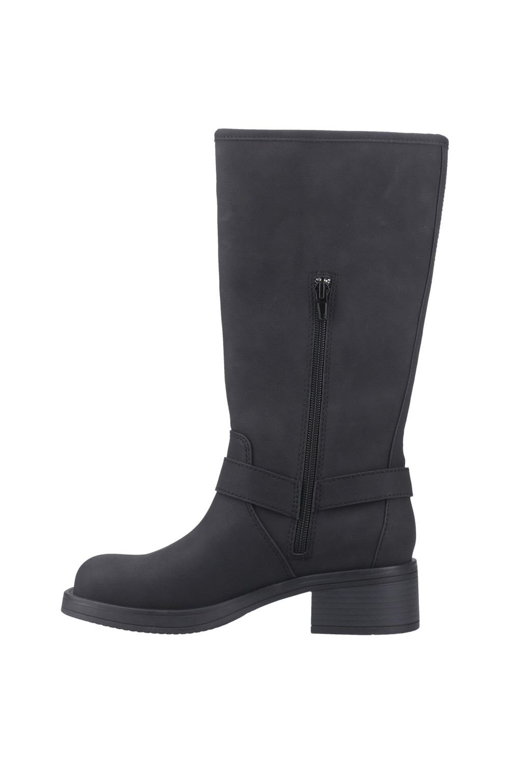 Rocket Dog Rocket Dog Women's Nash Tall Biker Boots in Black - 4
