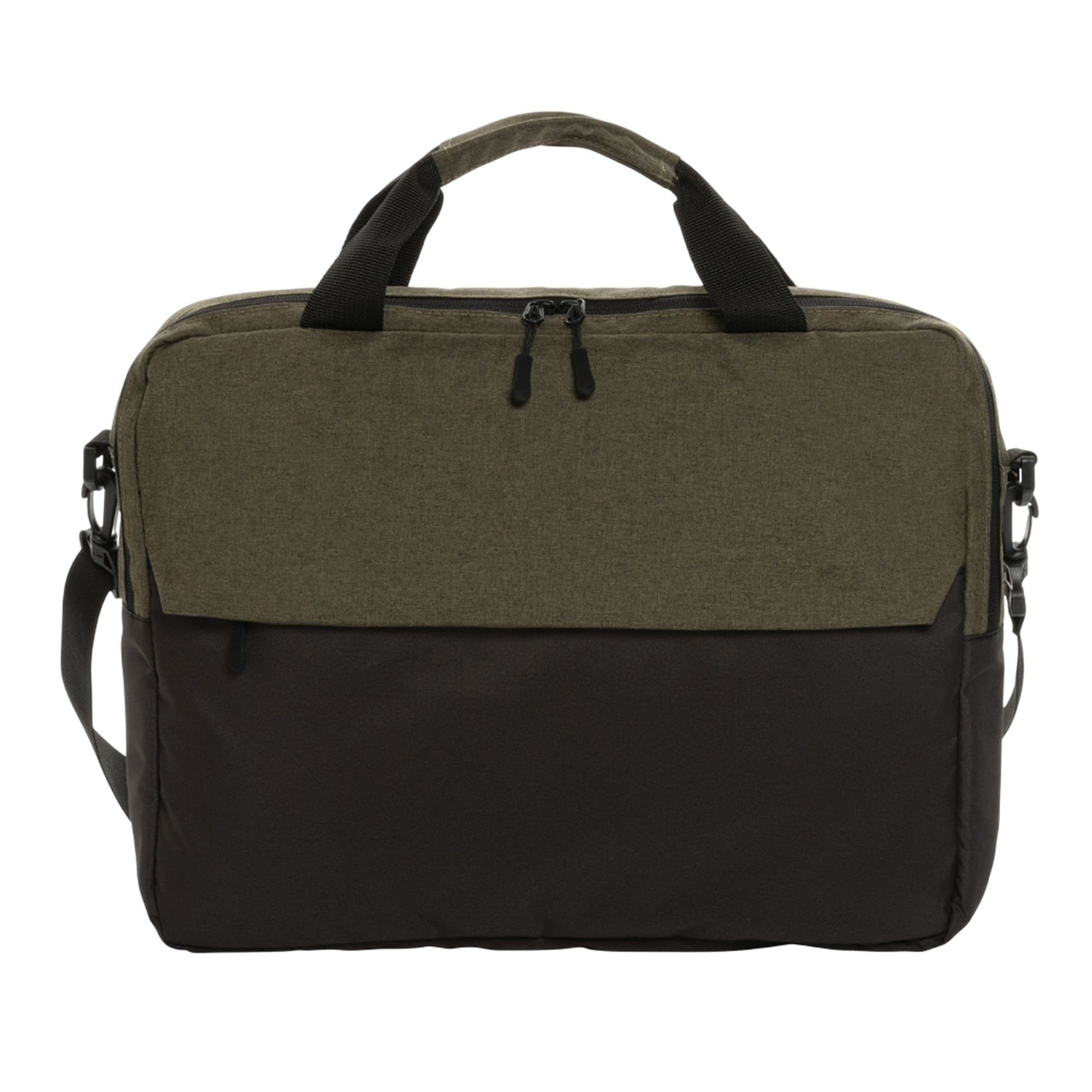 XD Design XD Design Men's Kazu RPET Aware Laptop Bag in Green - 1
