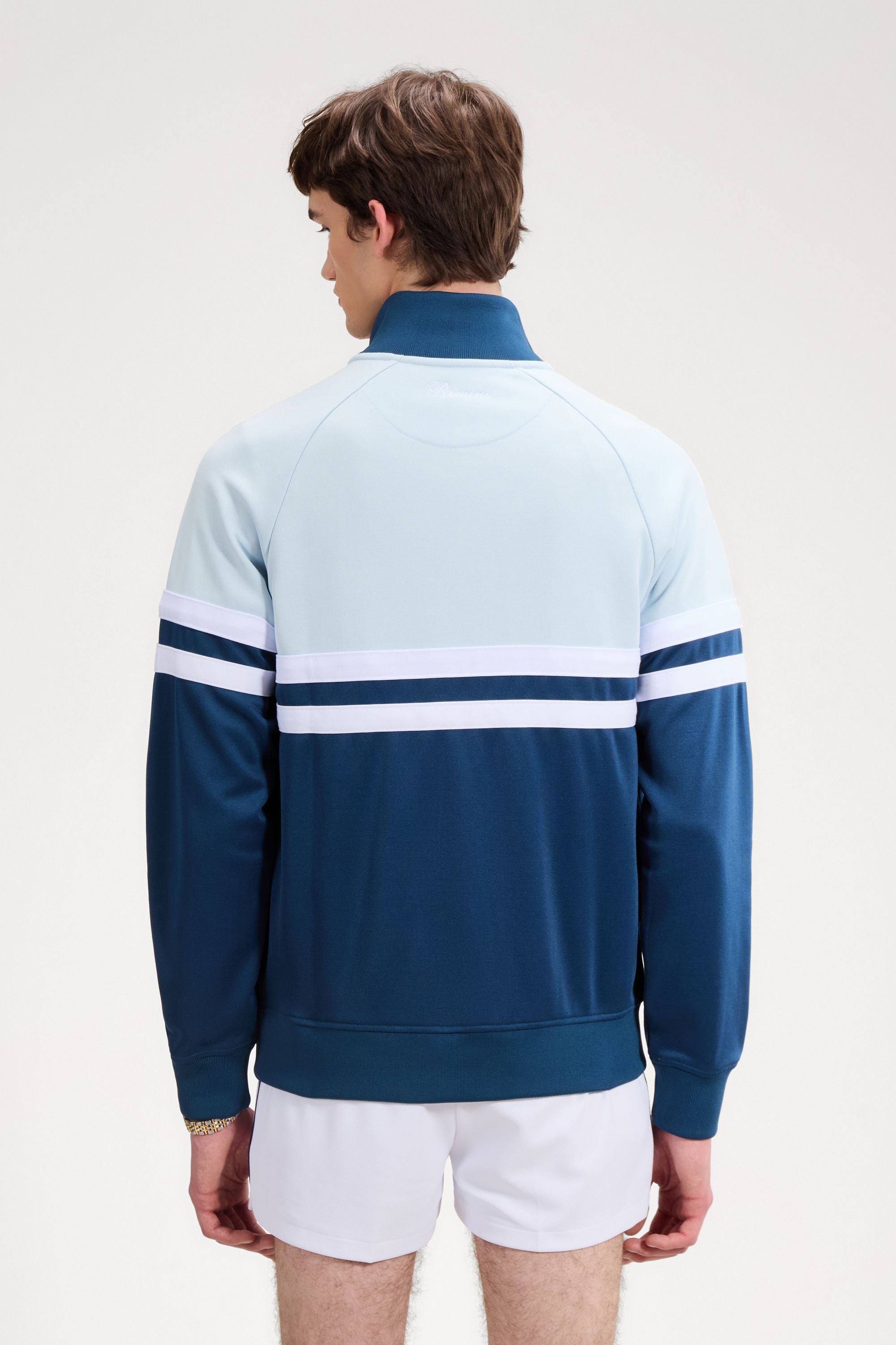Ellesse Ellesse Men's Rimini Track Jacket in Light Blue - 2