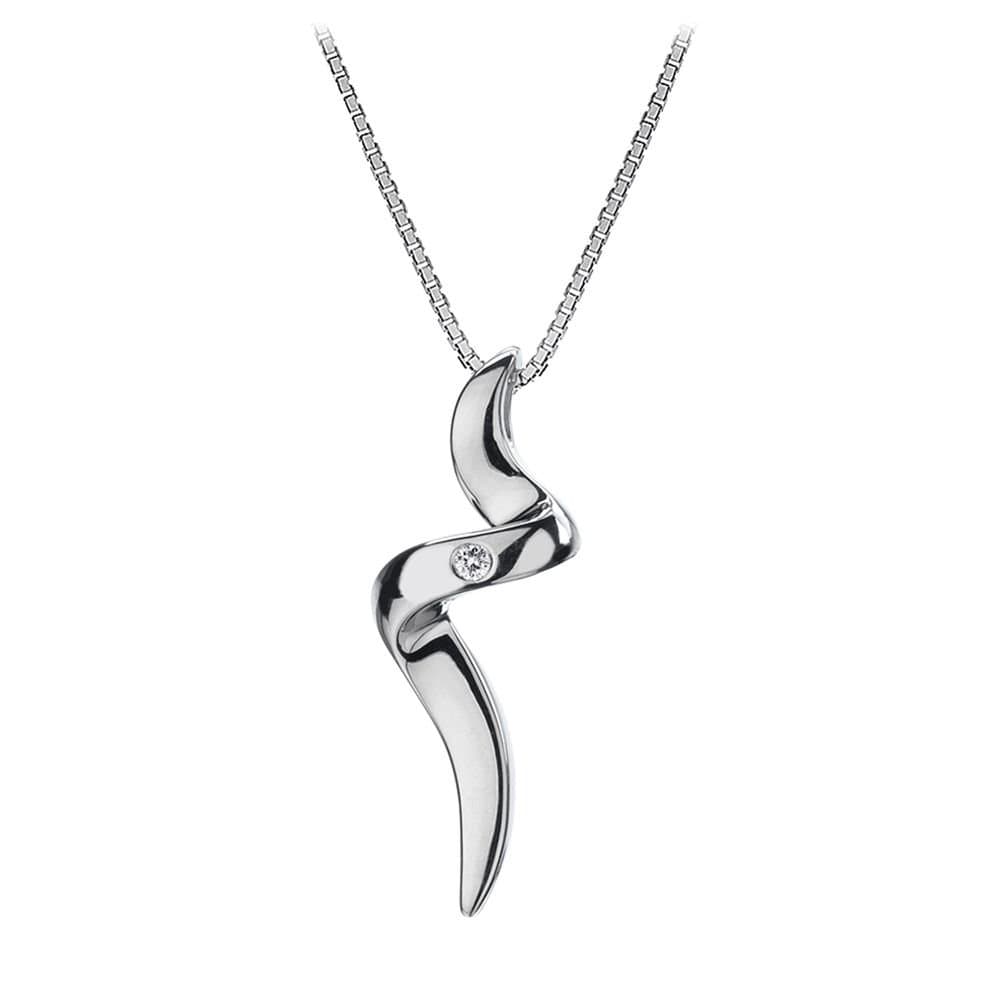 Hot Diamonds Hot Diamonds Women's Sensual Pendant in Silver