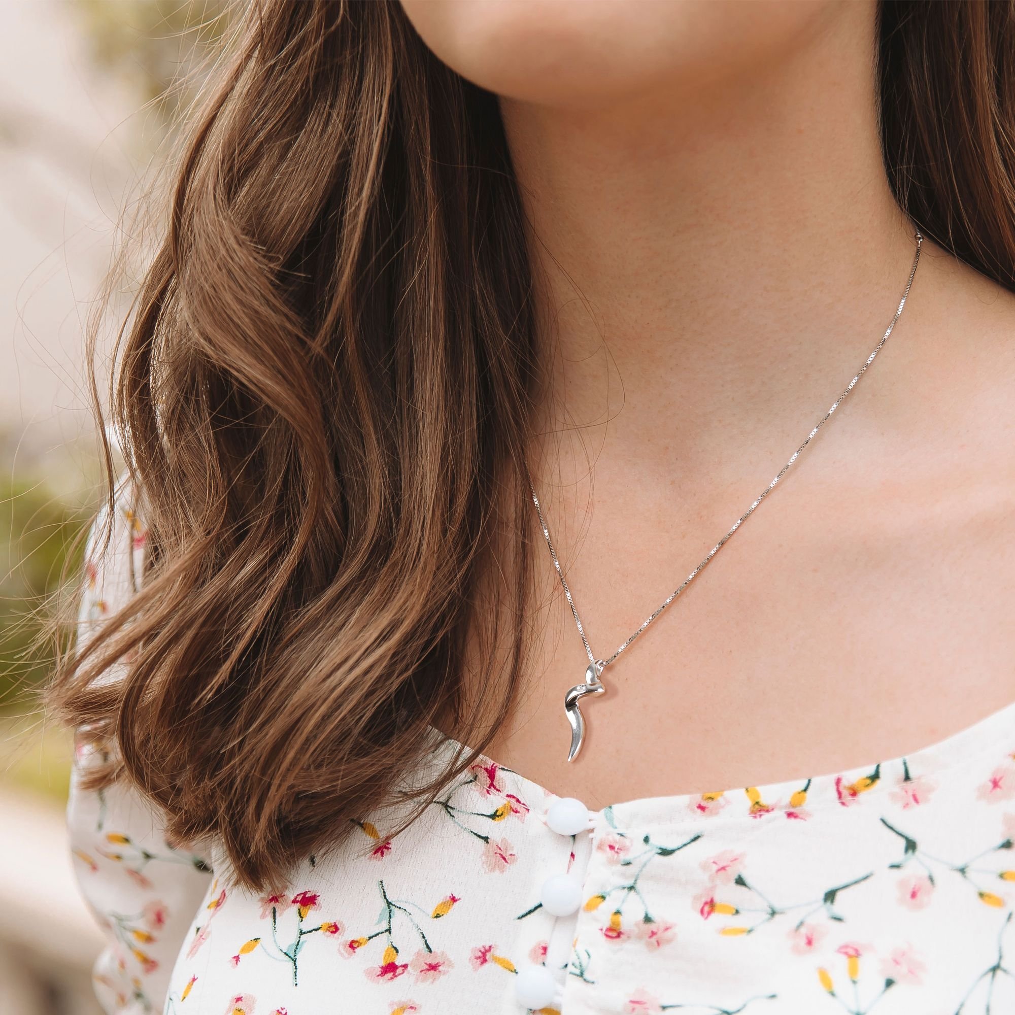 Hot Diamonds Hot Diamonds Women's Sensual Pendant in Silver - 2