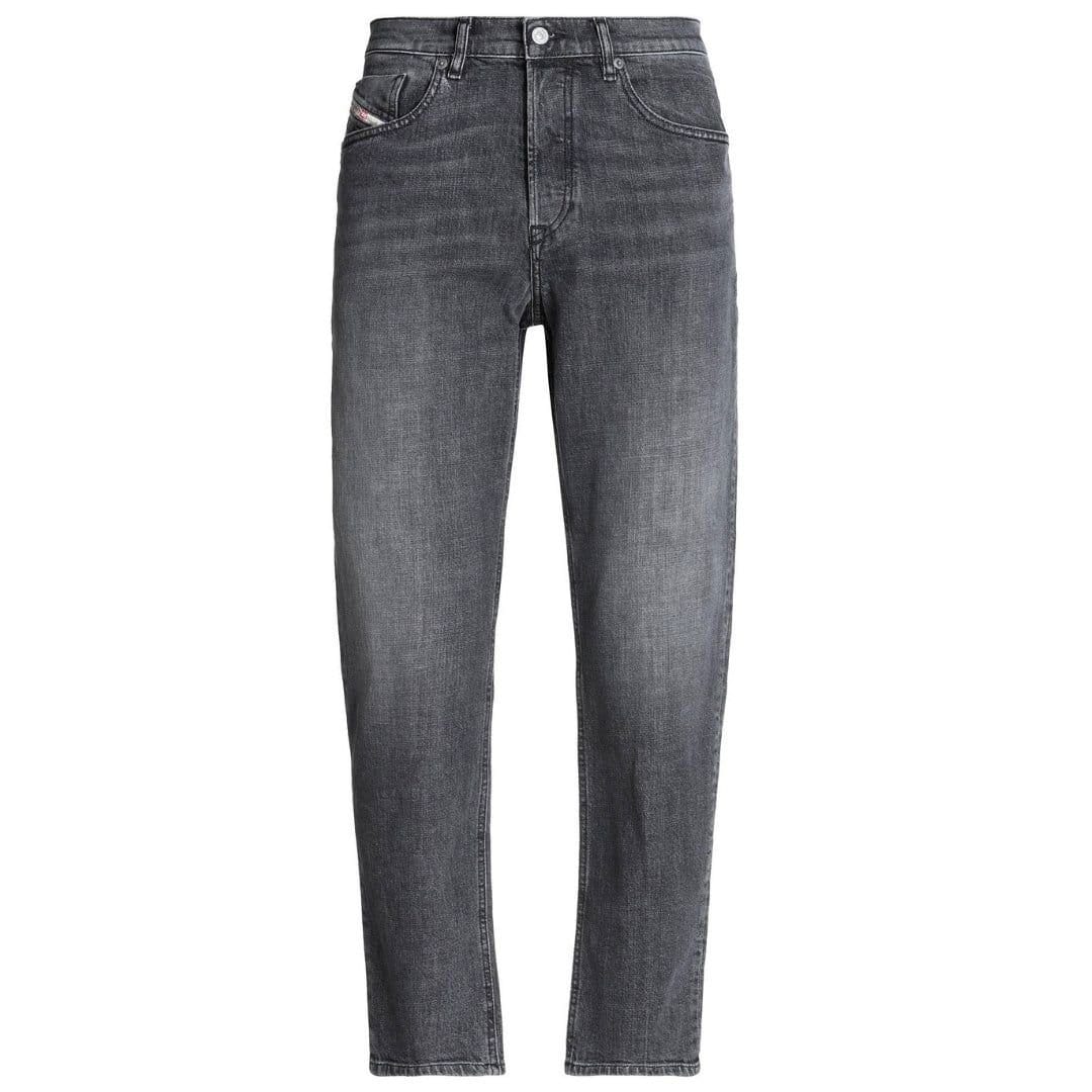 Diesel Diesel Men's D-Fining Tapered Fit Grey Wash Denim Jeans - 1