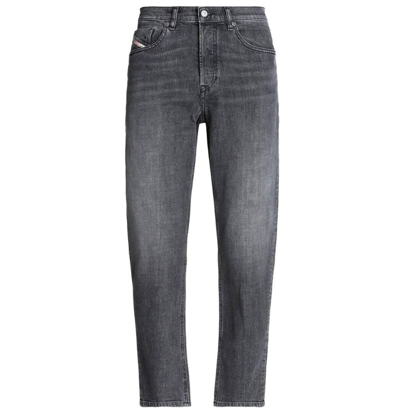 Diesel Diesel Men's D-Fining Tapered Fit Grey Wash Denim Jeans - 1