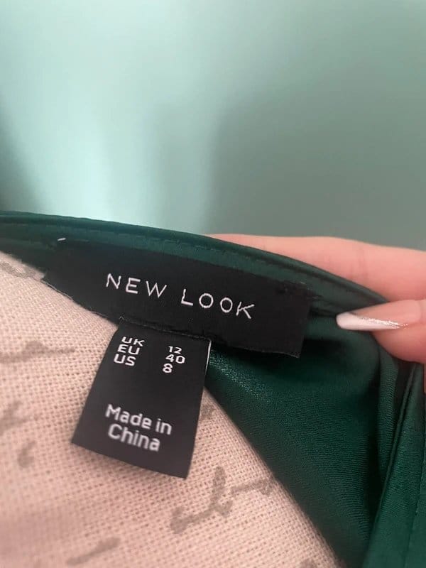New Look Dark Green Long Dress