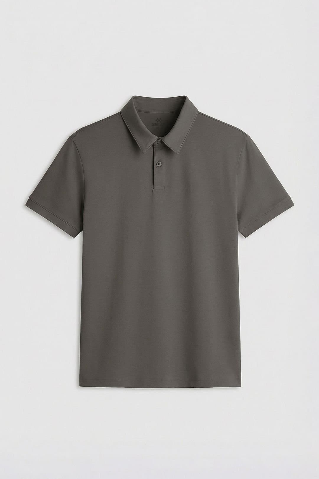 Tommy Life Tommy Life Men's Cotton Elastane Polo T-Shirt in Dark Green
