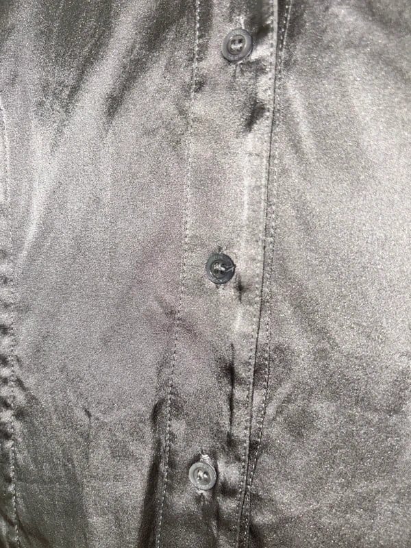 Boss Silver Silk Shirt