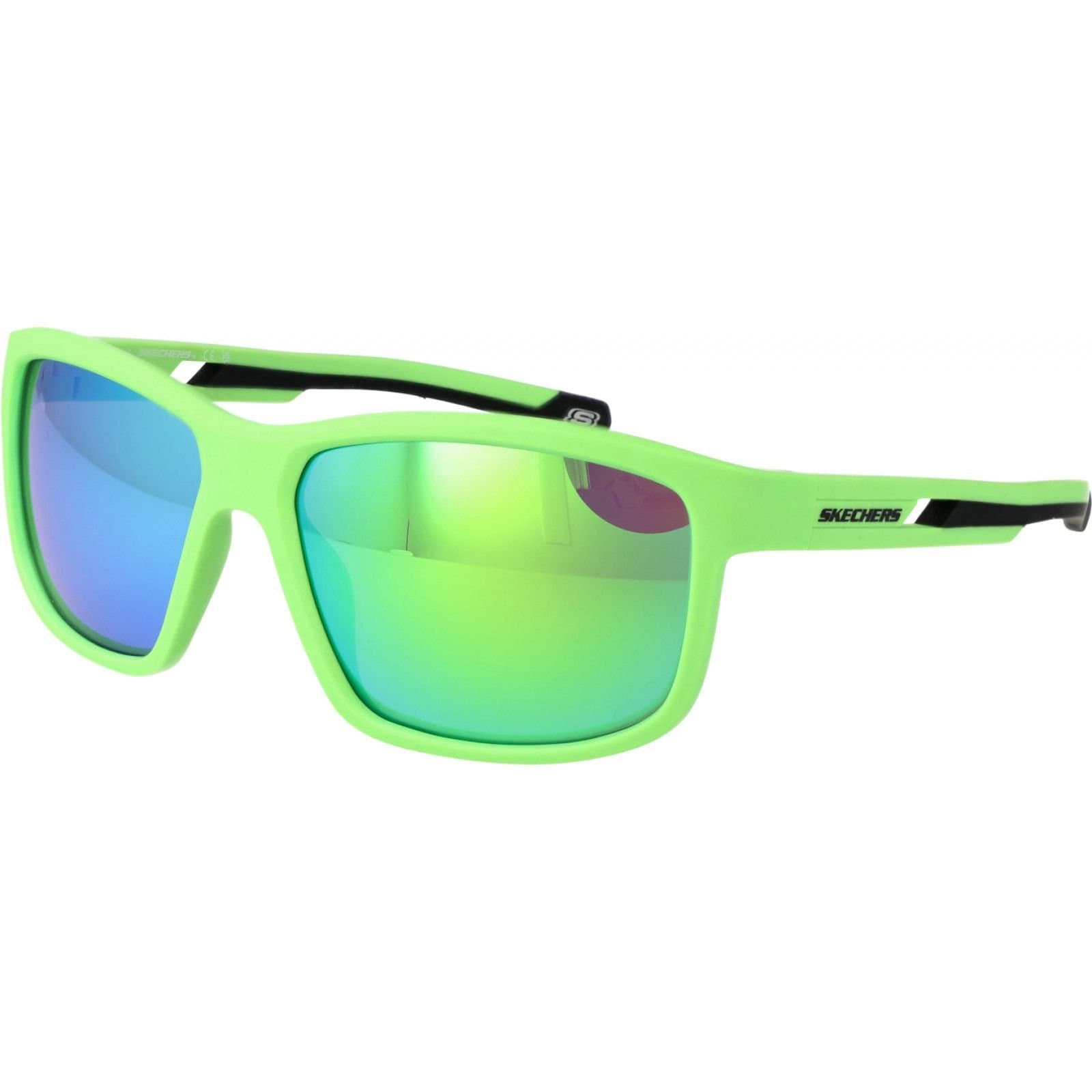 Skechers Skechers Men's SE6363 6094Q Sunglasses in Green