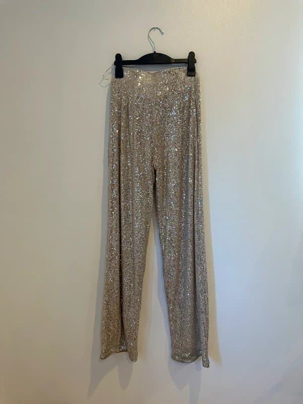 New Look Sequin trousers