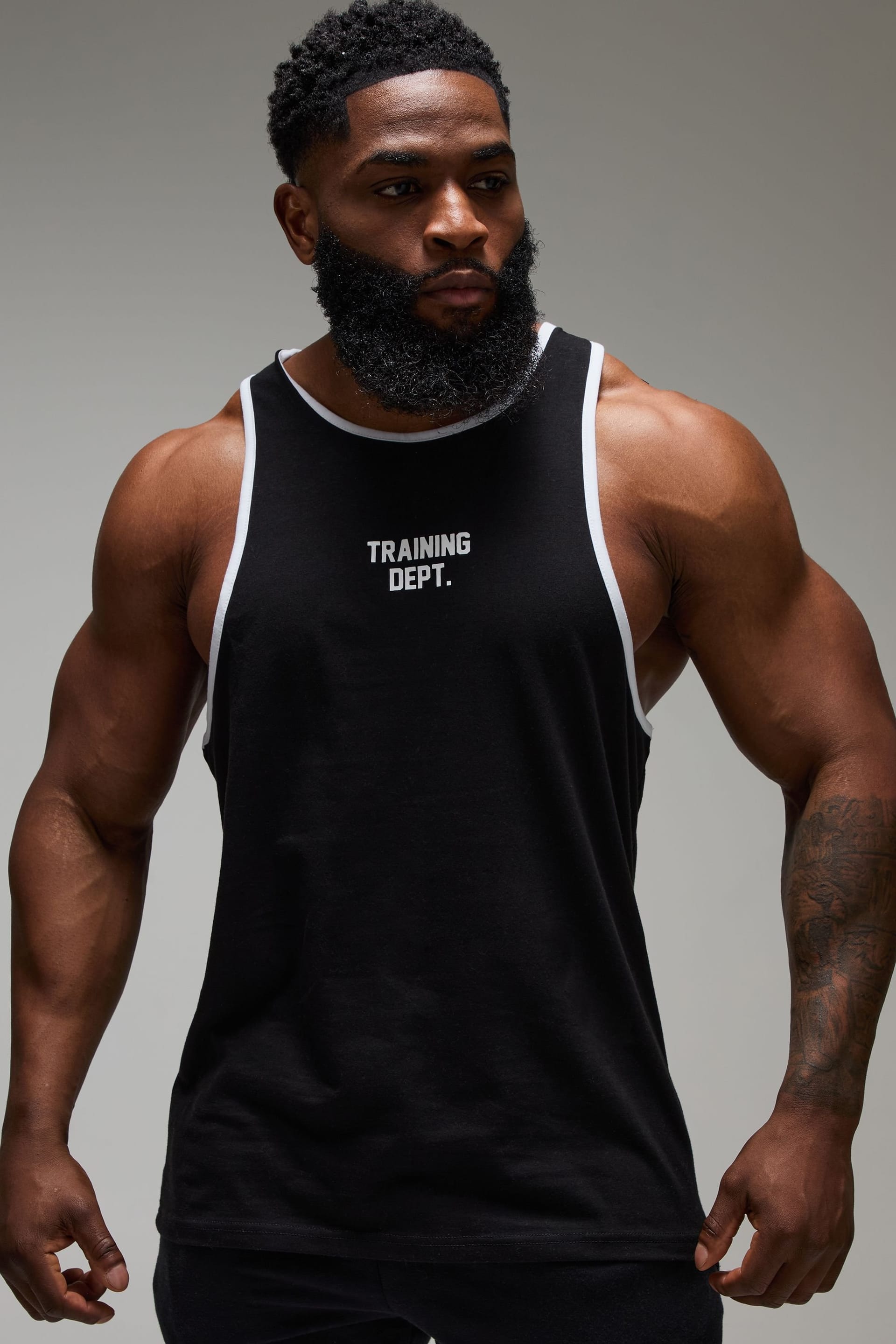 black