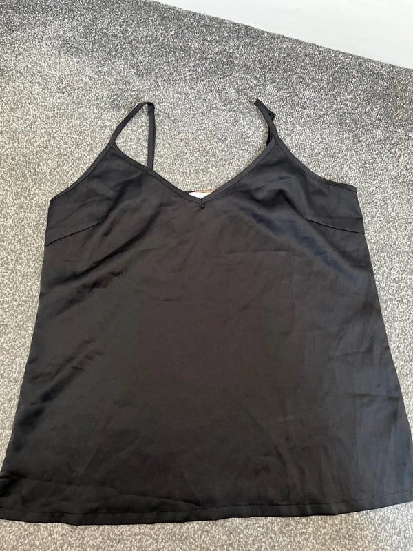 Never Fully Dressed Never fully dressed silk vest top with adjustable straps size 12 - 1