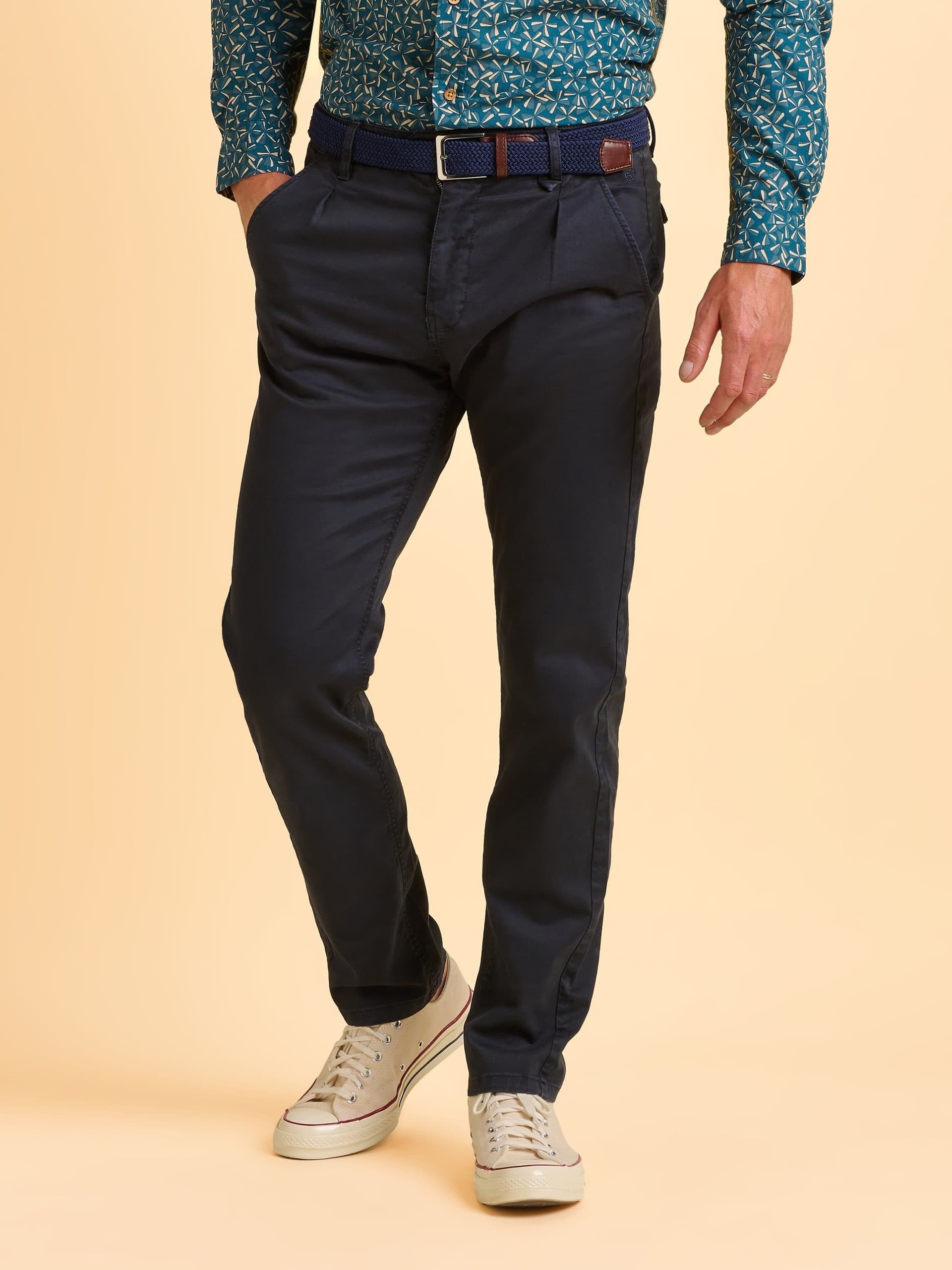 Brakeburn Brakeburn Men's Beccles Trouser in Navy