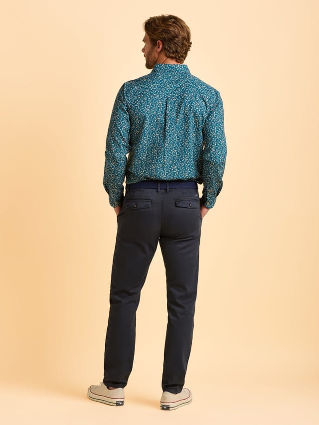 Brakeburn Brakeburn Men's Beccles Trouser in Navy - 2